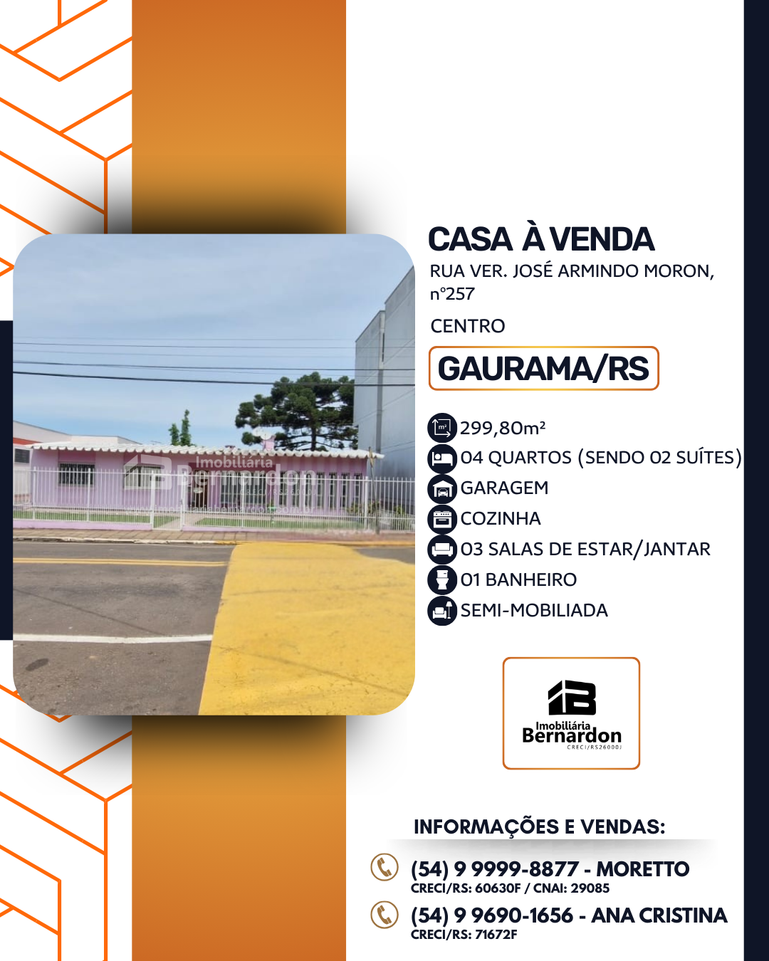 Imagem: Casa com exelente localização